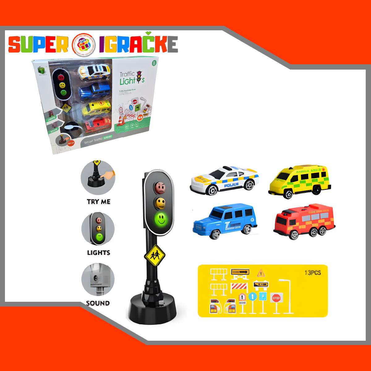 Auto set sa semaforom