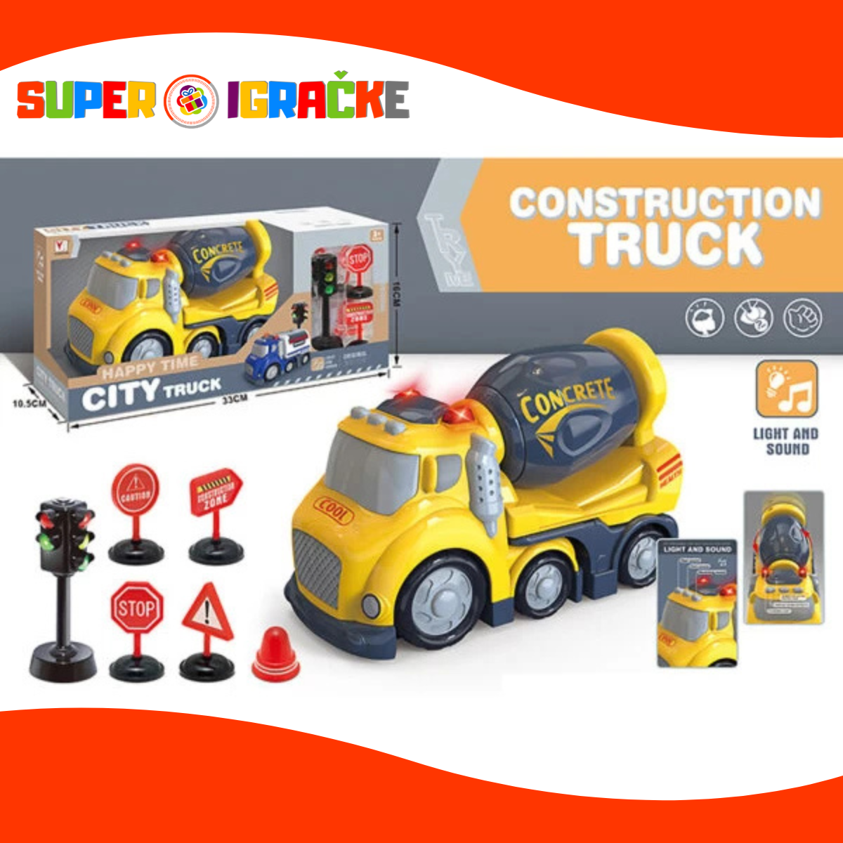 Happy Time City truck kamion