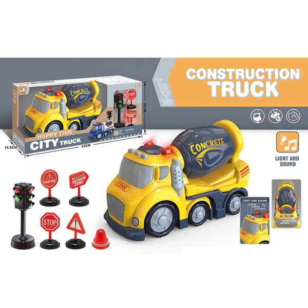 Happy Time City truck kamion