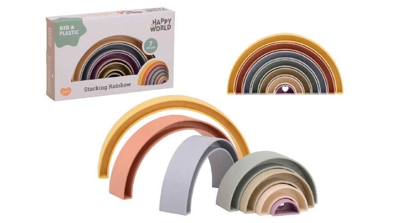 Happy World bio plastic - Duga za slaganje