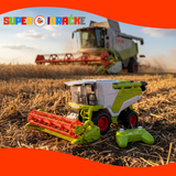 Harvester - RC Kombajn sa dimom, svetlom zvukom