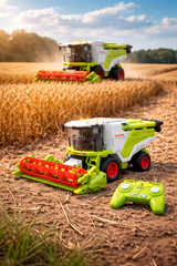 Harvester - RC Kombajn sa dimom, svetlom zvukom