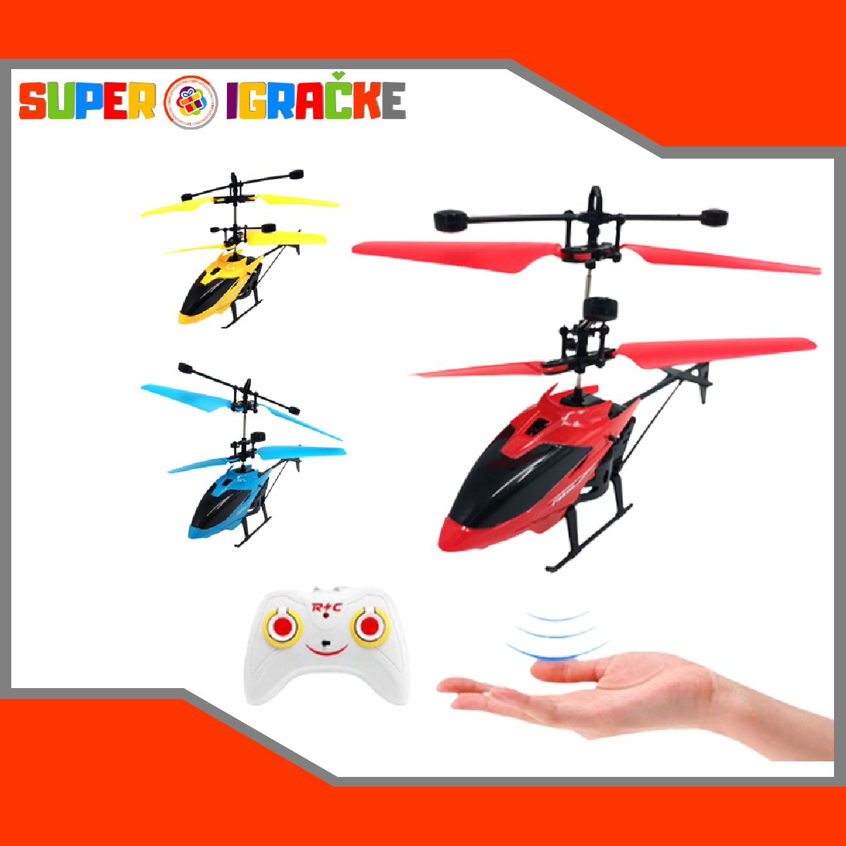 Helikopter na daljinski
