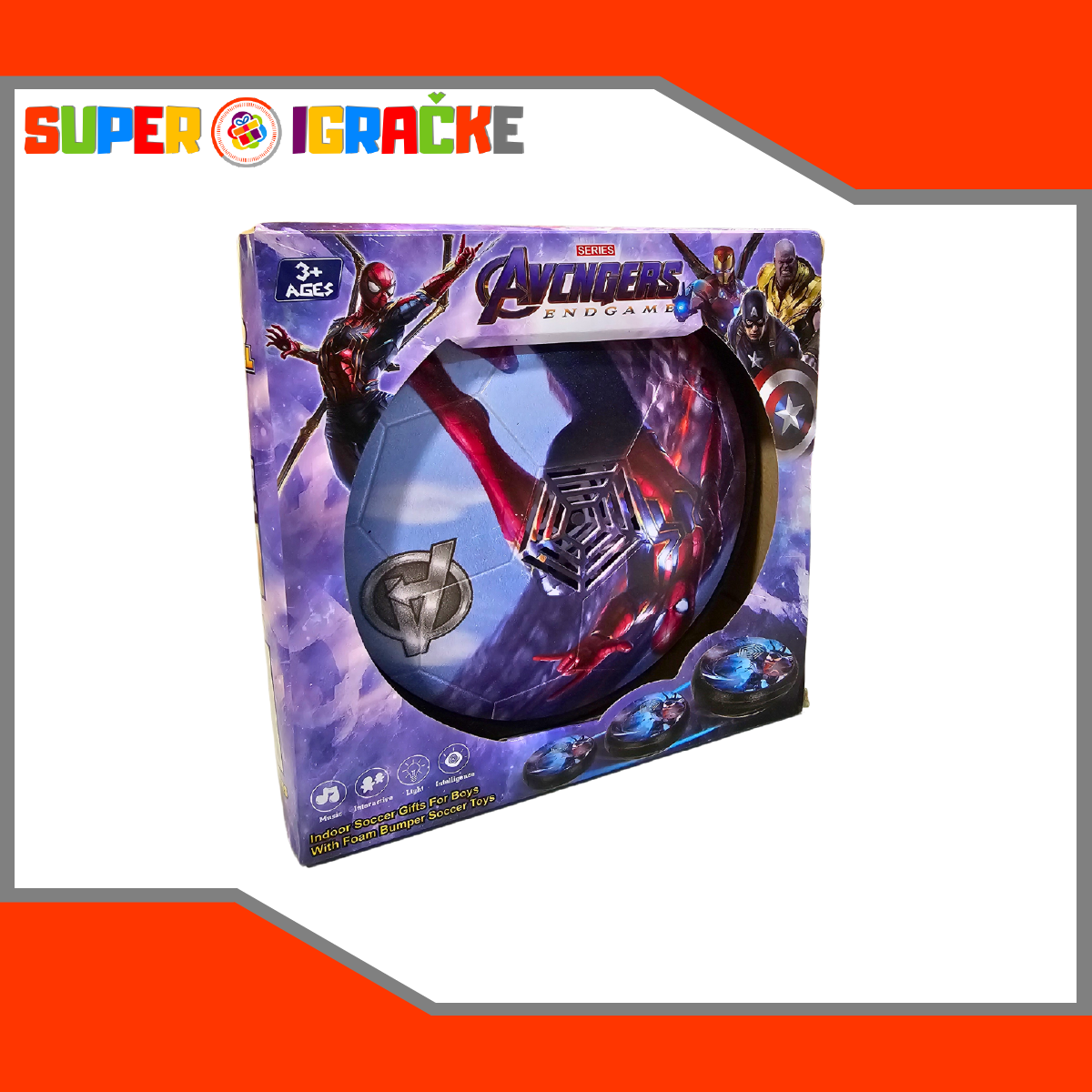 Hover Ball lebdeća lopta