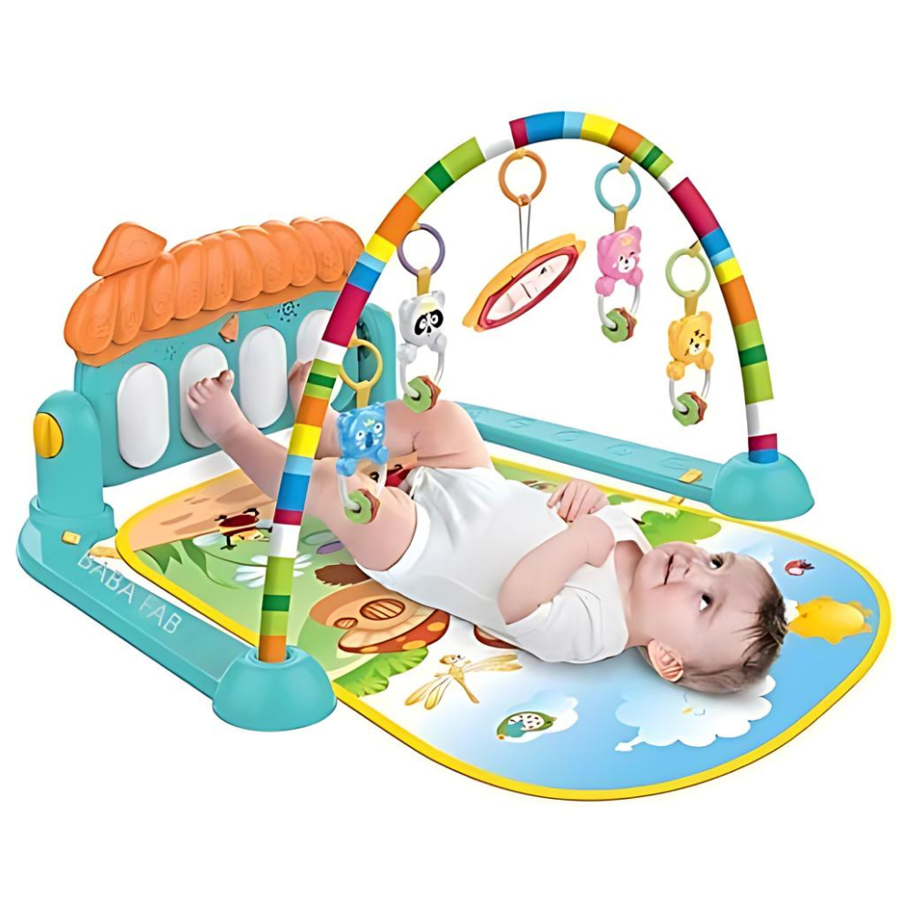 Huanger Gimnastika za bebe Piano