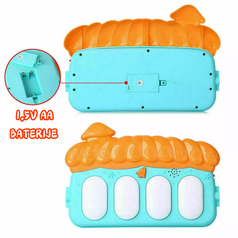 Huanger Gimnastika za bebe Piano