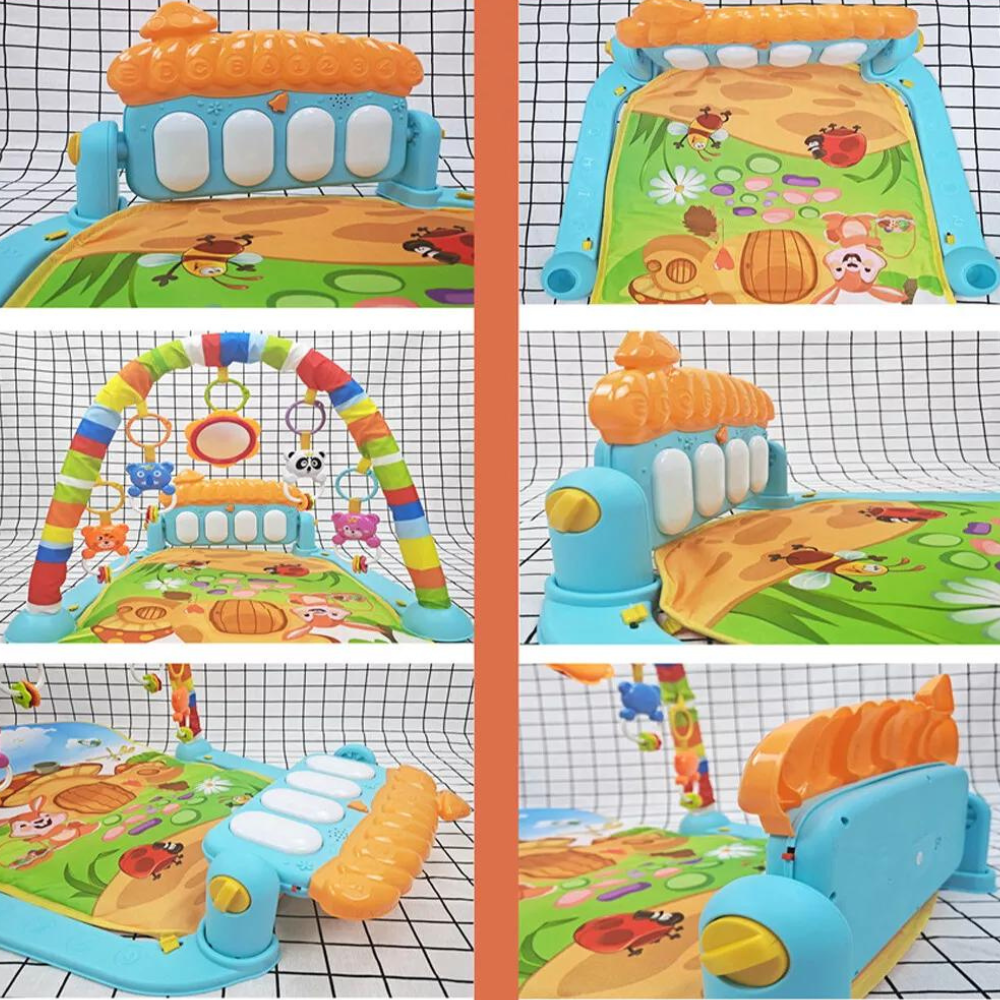 Huanger Gimnastika za bebe Piano