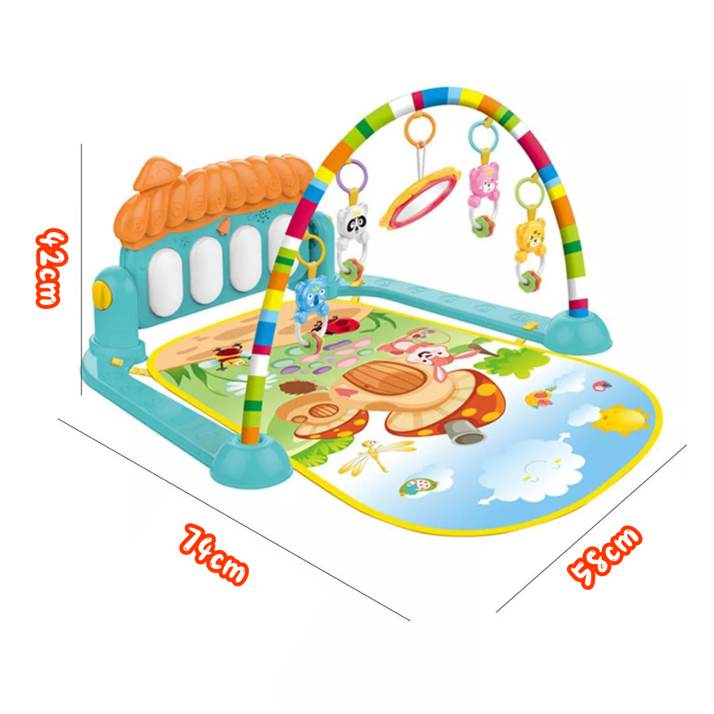 Huanger Gimnastika za bebe Piano