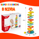 Huanger Lavić spiralni tobogan i loptice