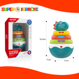 Huanger Roli-poli dino sa prstenovima