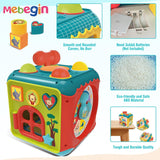 Huanger aktiviti kockica za bebe