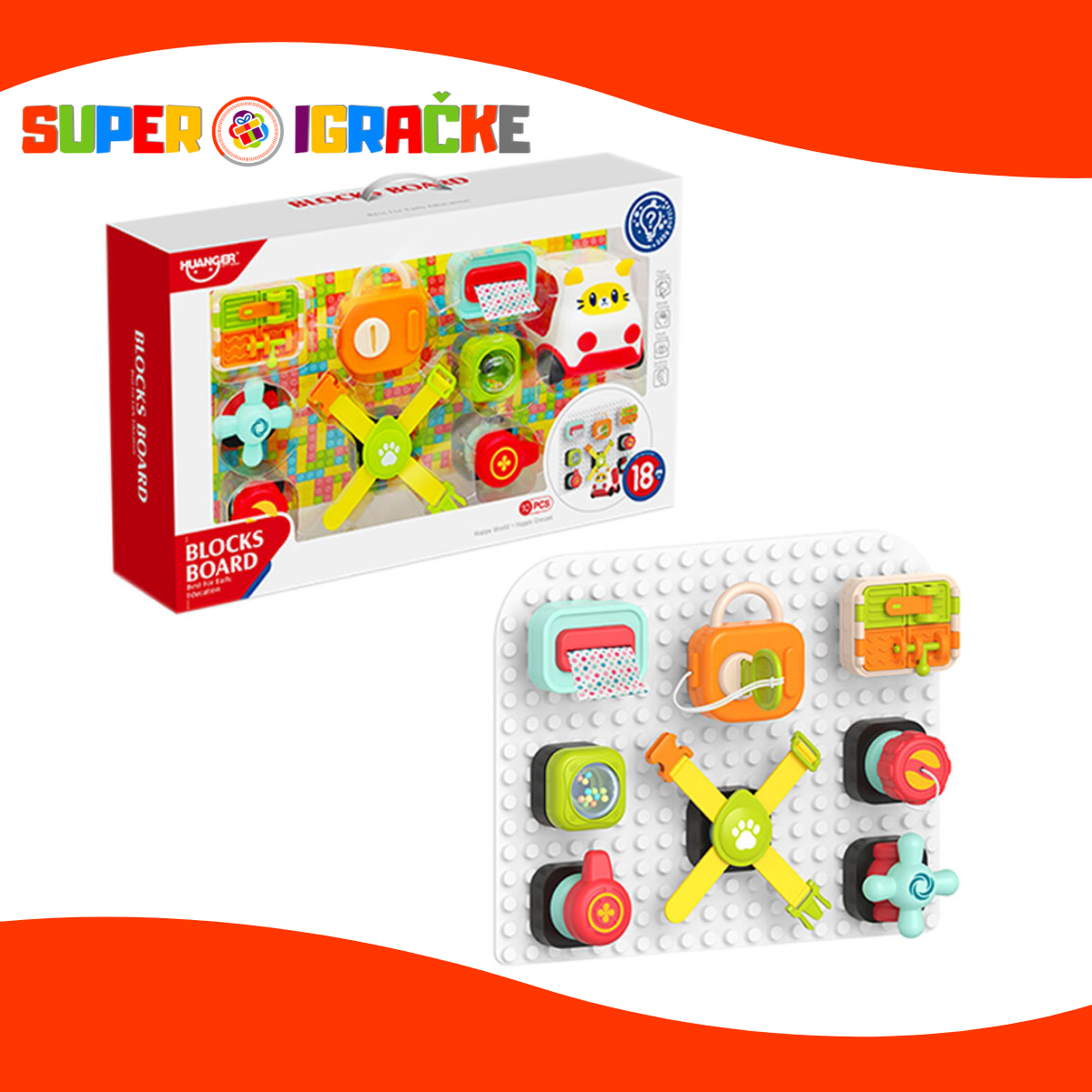 Huanger aktiviti tabla