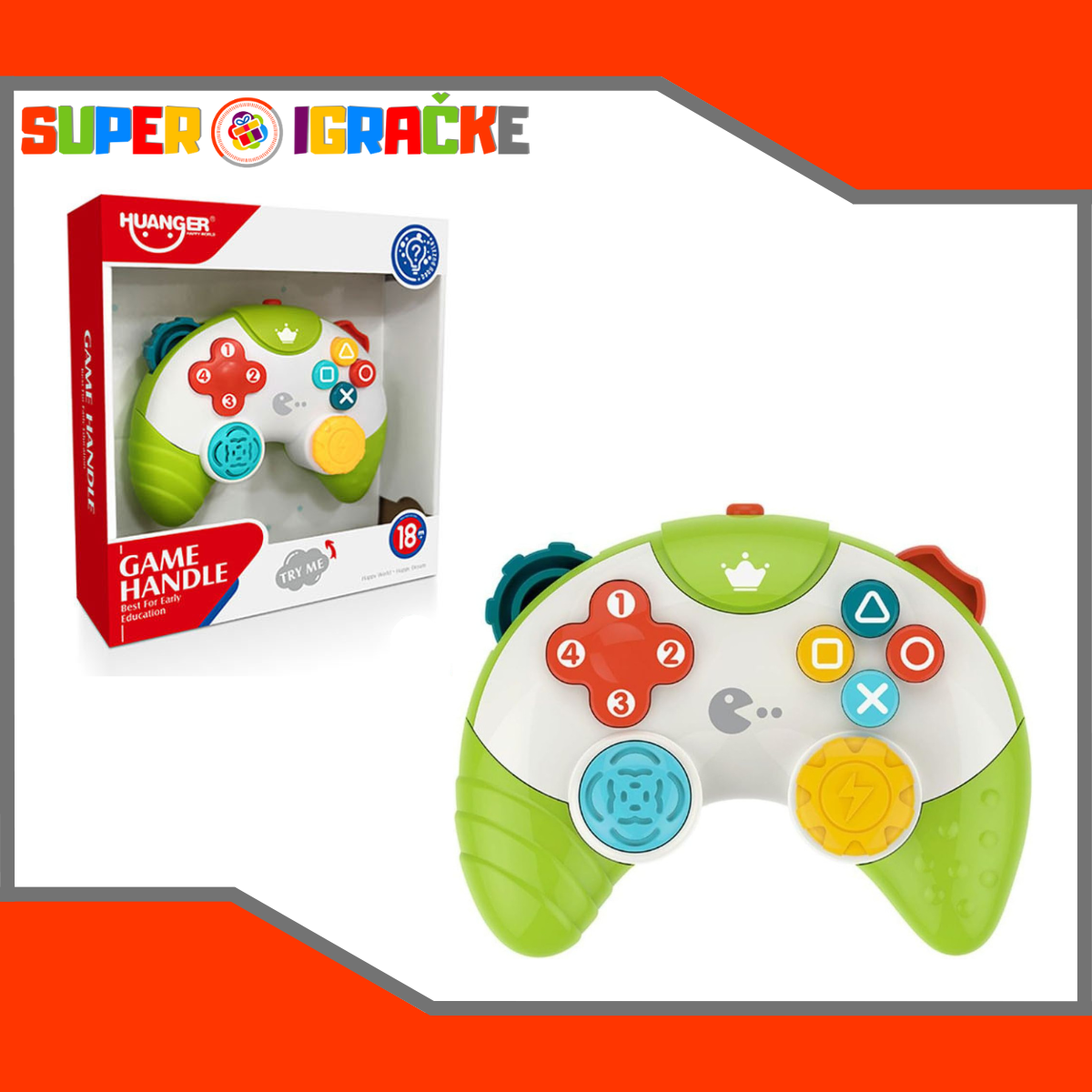 Huanger baby džojstik