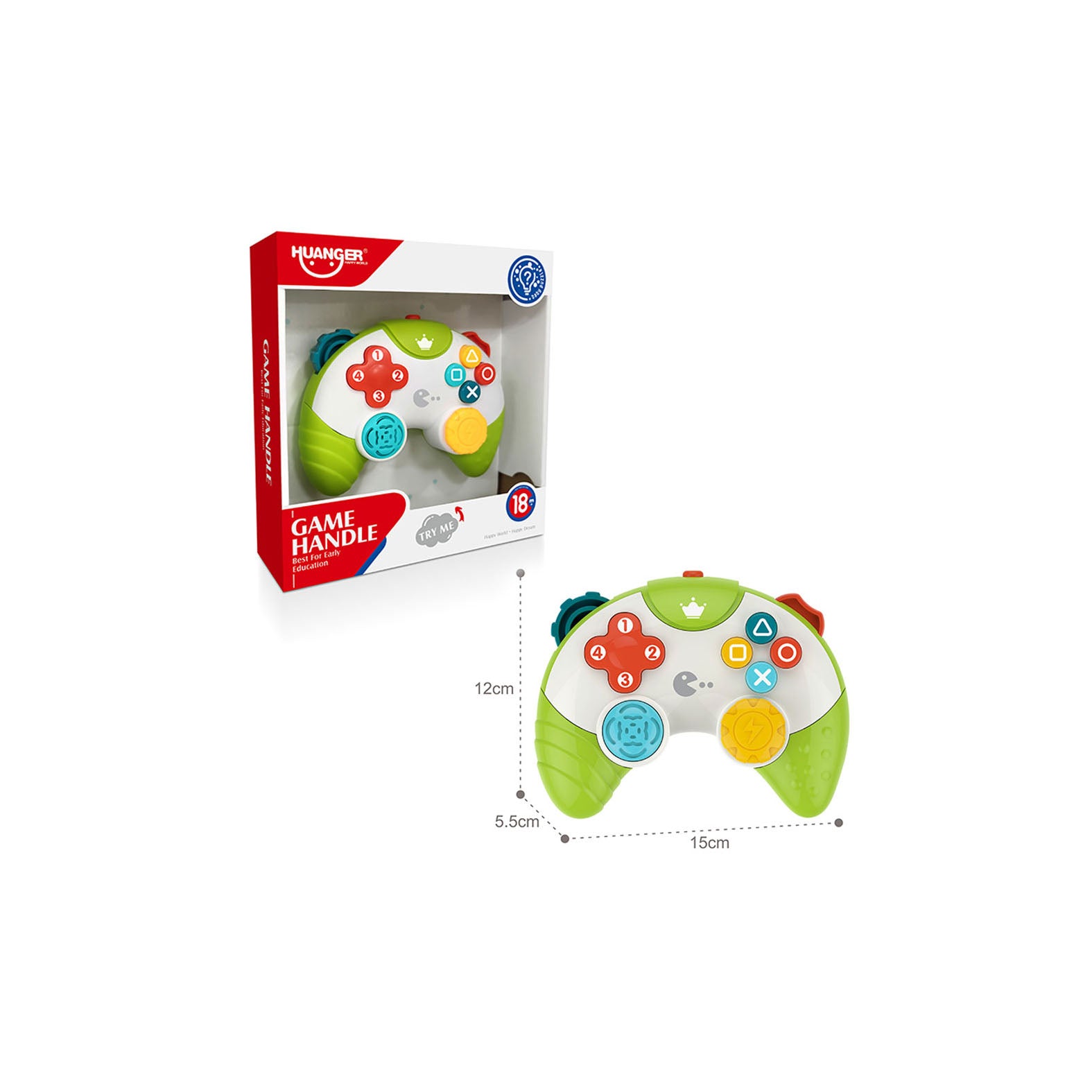 Huanger baby džojstik