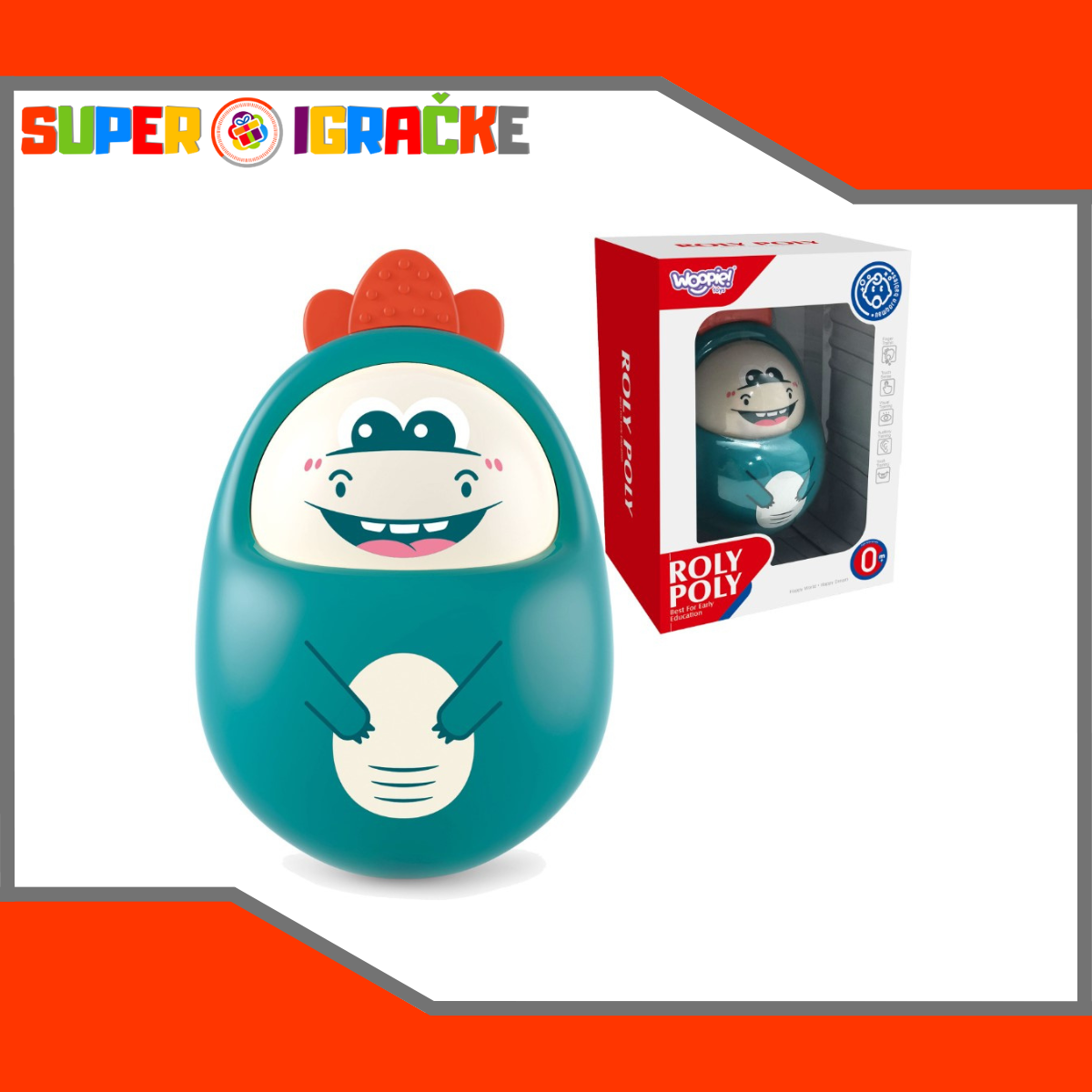 Huanger balans bebi Dino