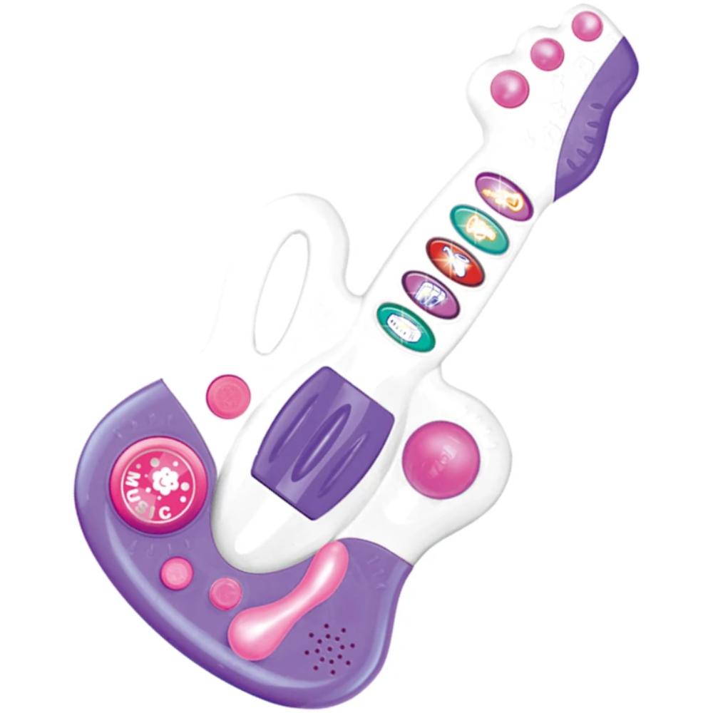 Huanger bebi gitara ljubičasta