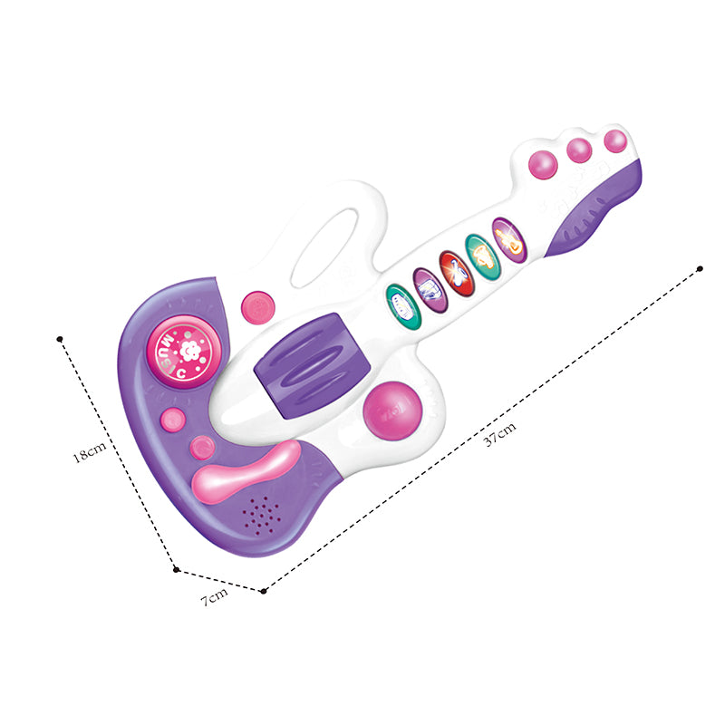 Huanger bebi gitara ljubičasta