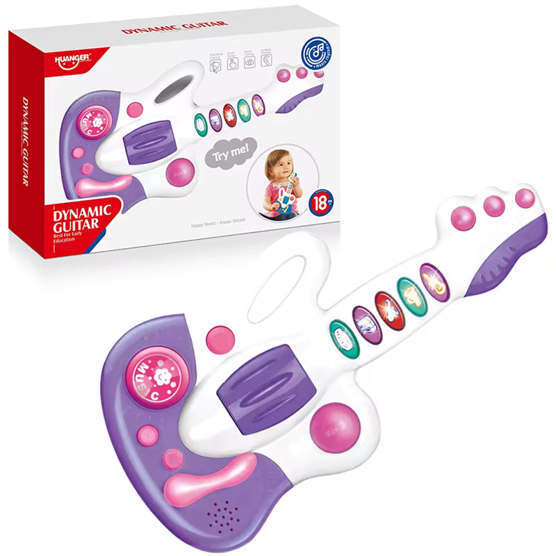Huanger bebi gitara ljubičasta