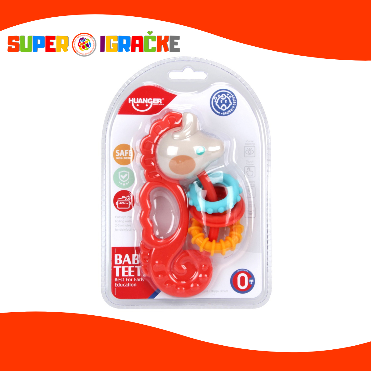 Huanger bebi glodalica - Morski konjic