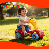 Huanger bebi guralica sa svetlom i muzikom