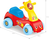 Huanger bebi guralica sa svetlom i muzikom