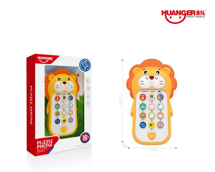 Huanger bebi igračka - Telefon Lavić