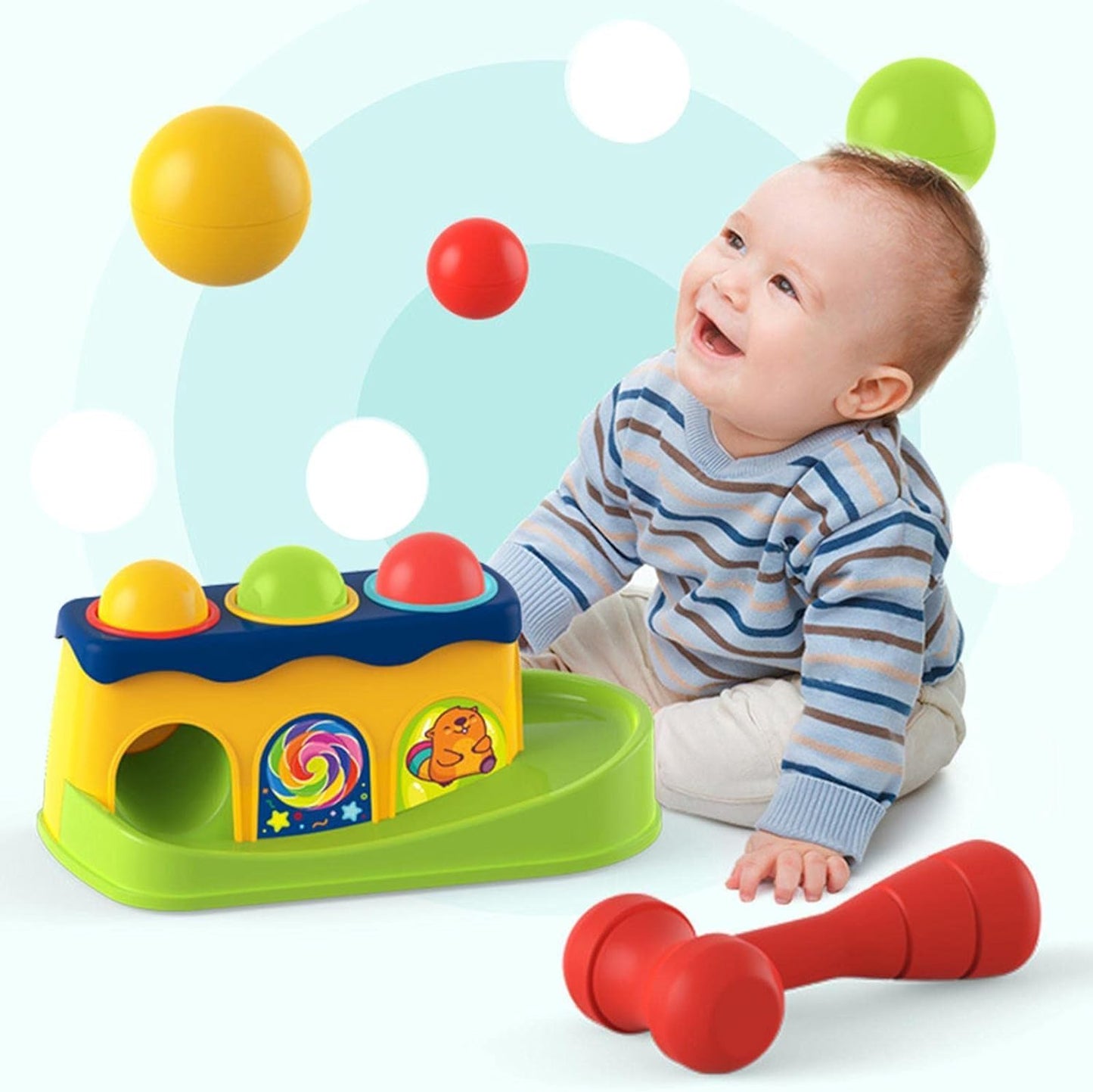 Huanger bebi igračka - Udari lopticu
