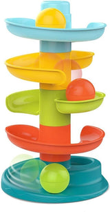 Huanger bebi spiralni tobogan i loptice