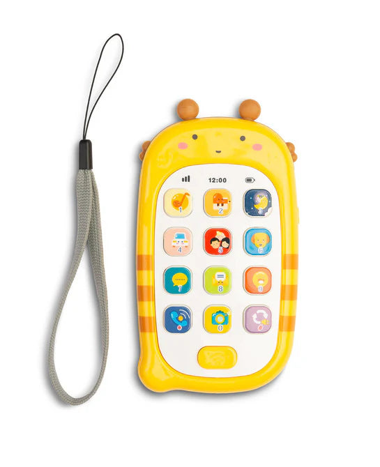 Huanger bebi telefon sa snimanjem zvuka