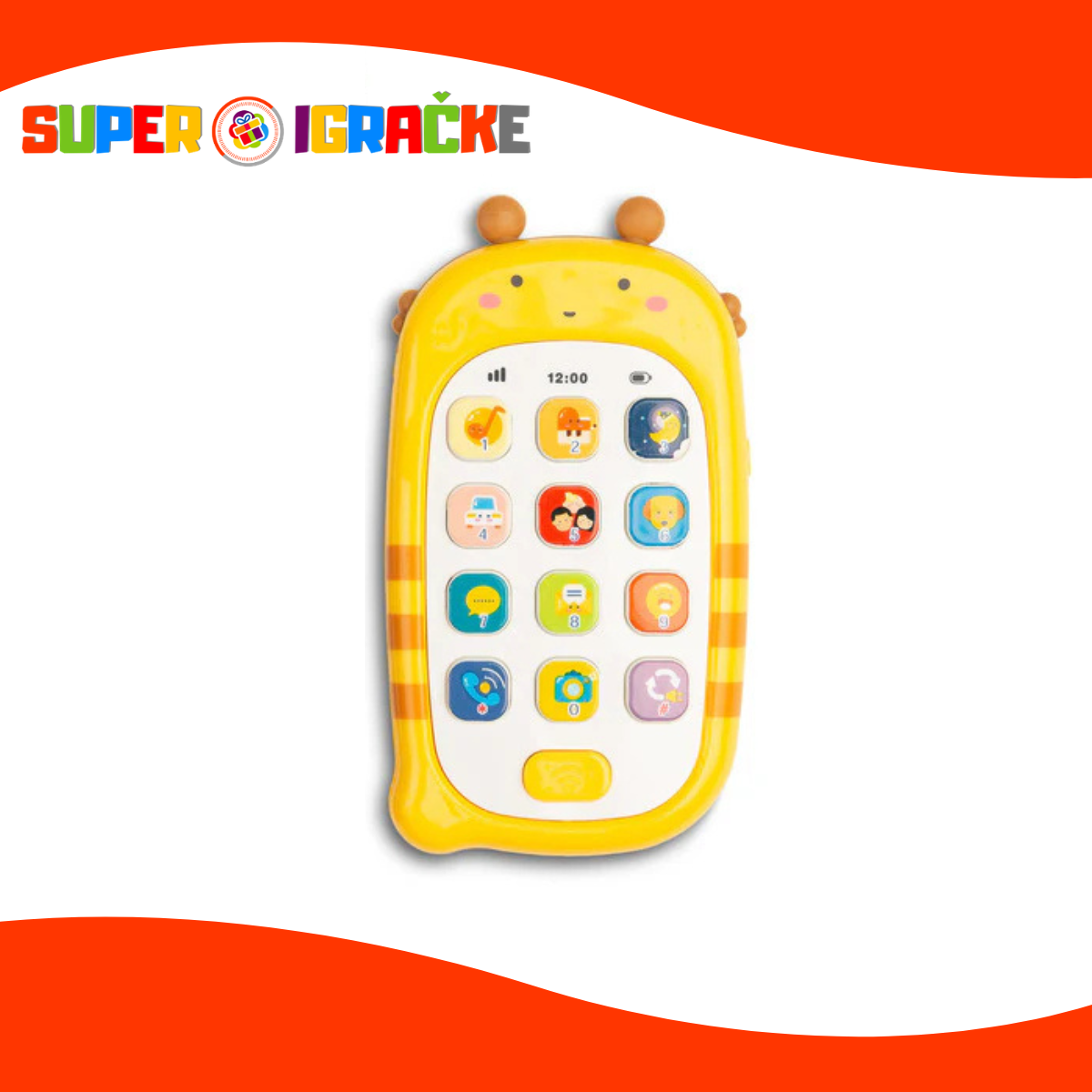 Huanger bebi telefon sa snimanjem zvuka