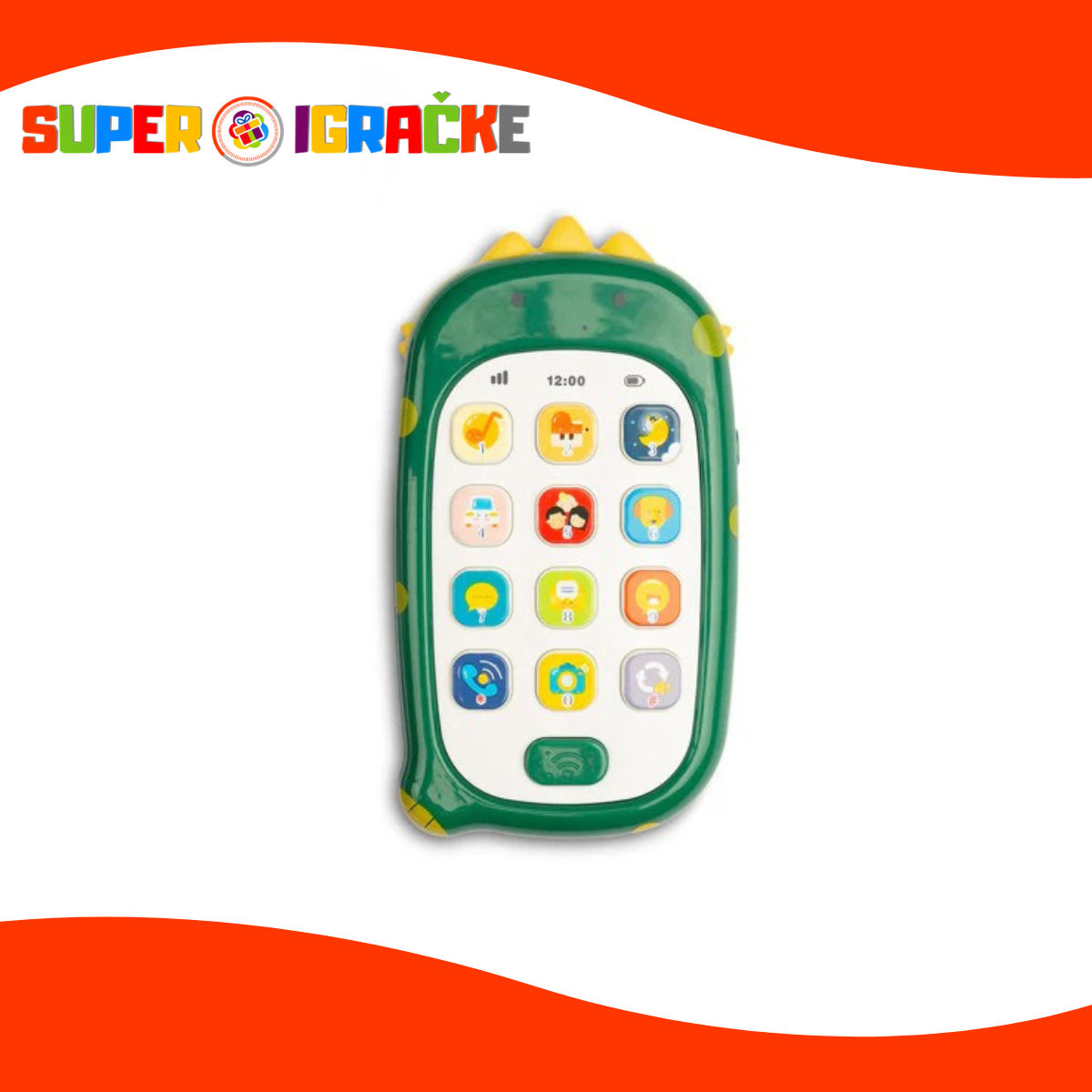 Huanger bebi telefon sa snimanjem zvuka