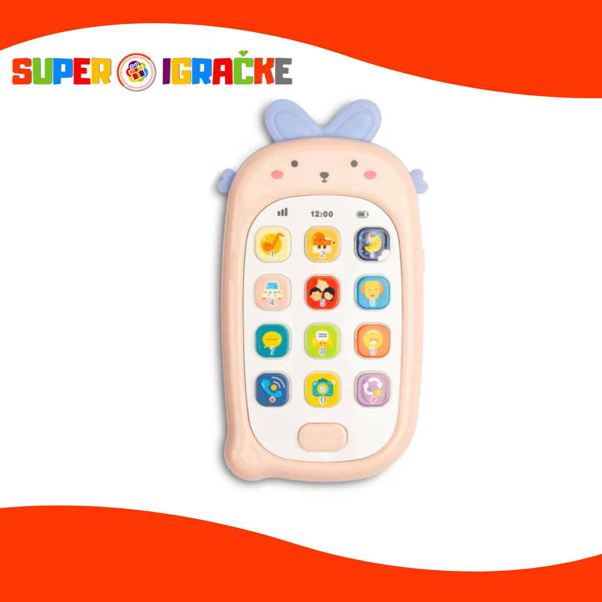 Huanger bebi telefon sa snimanjem zvuka