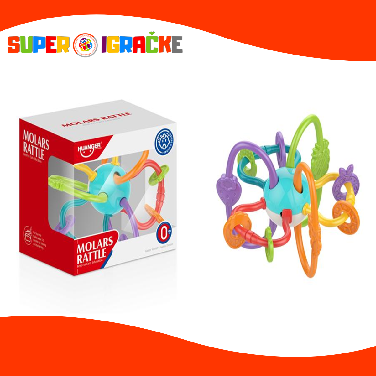 Huanger glodalica za bebe