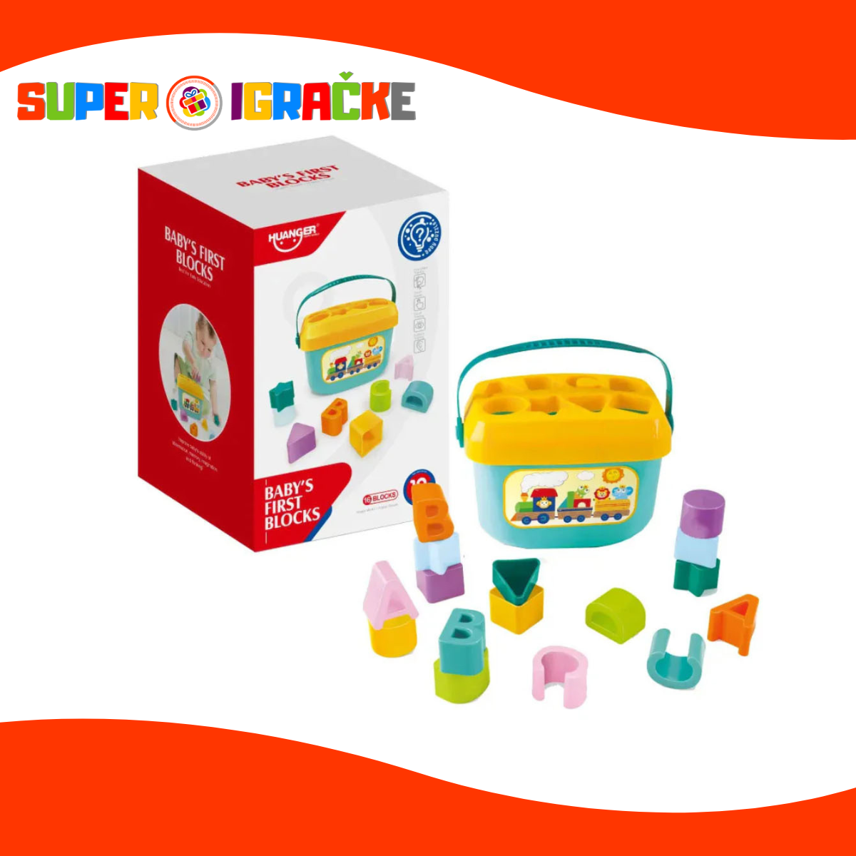 Huanger kofica za učenje oblika