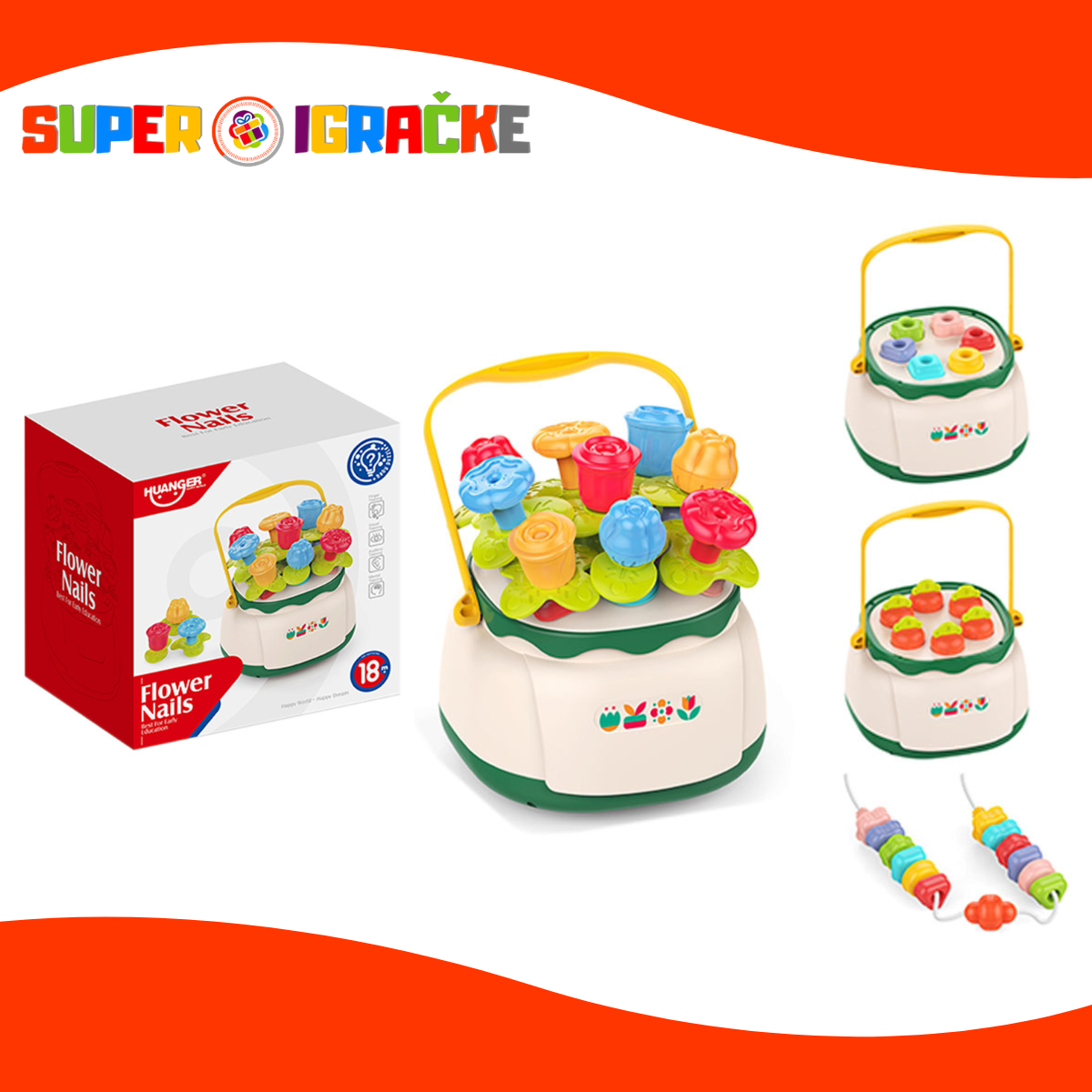 Huanger korpa cveća