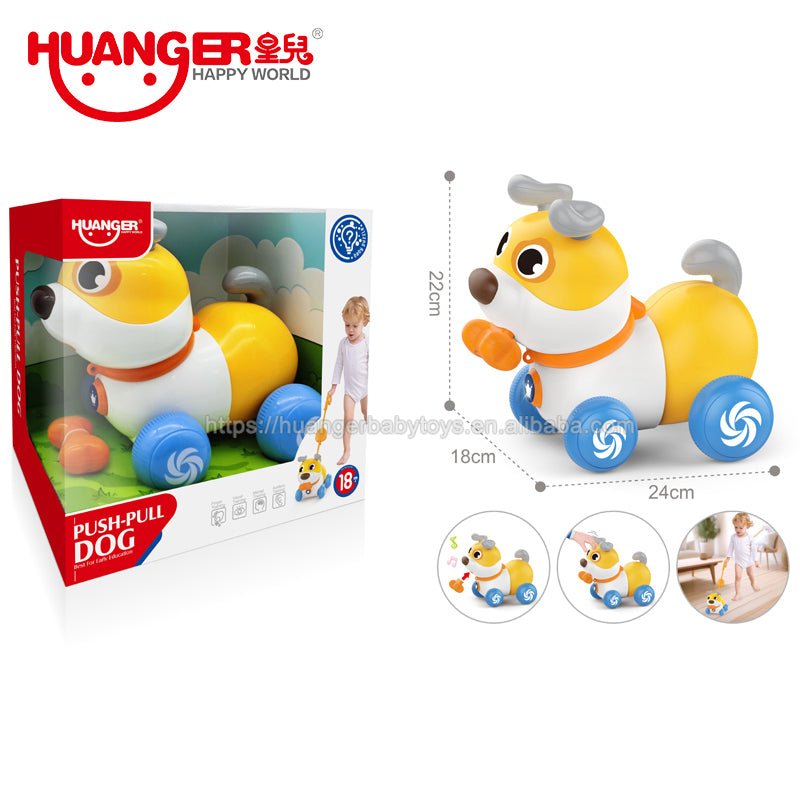 Huanger kuca na točkiće - muzička i svetleća