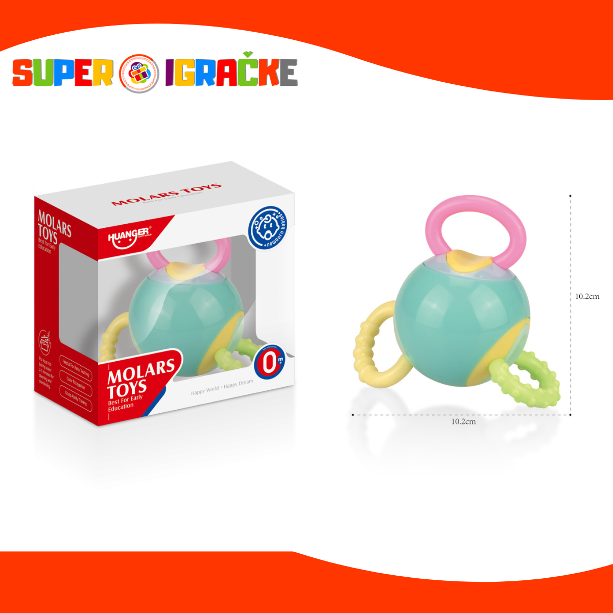 Huanger loptica glodalica