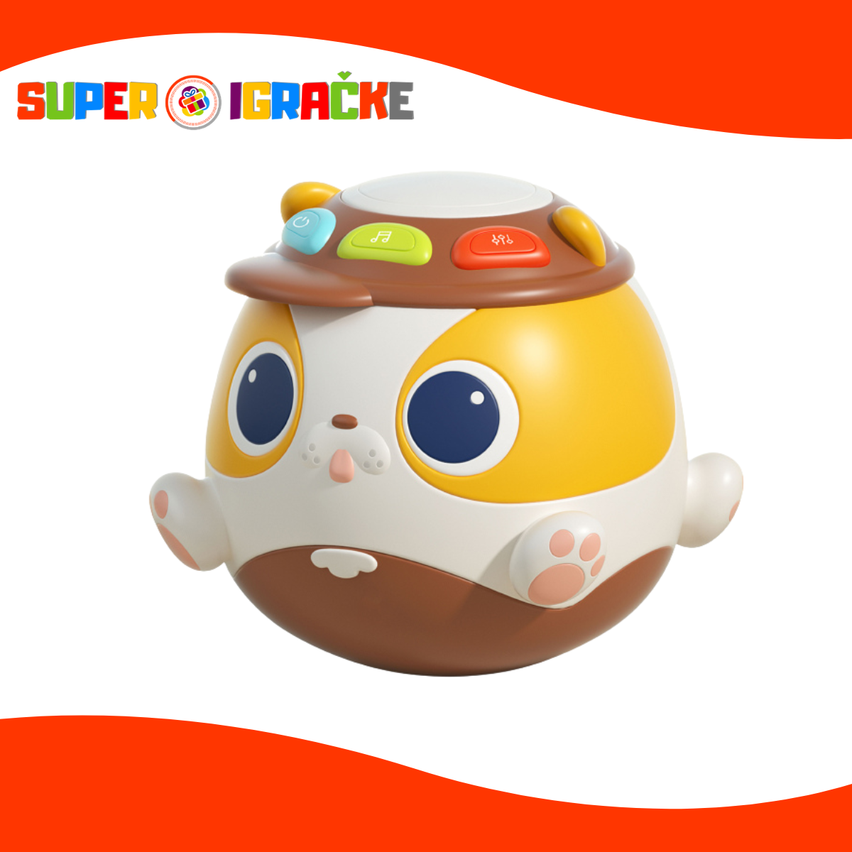 Huanger mini pas sa svetlima i zvukom