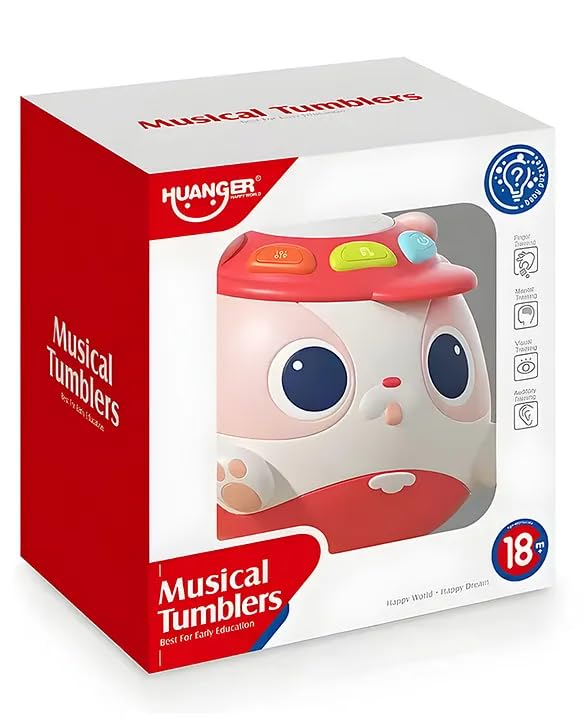 Huanger mini pas sa svetlima i zvukom