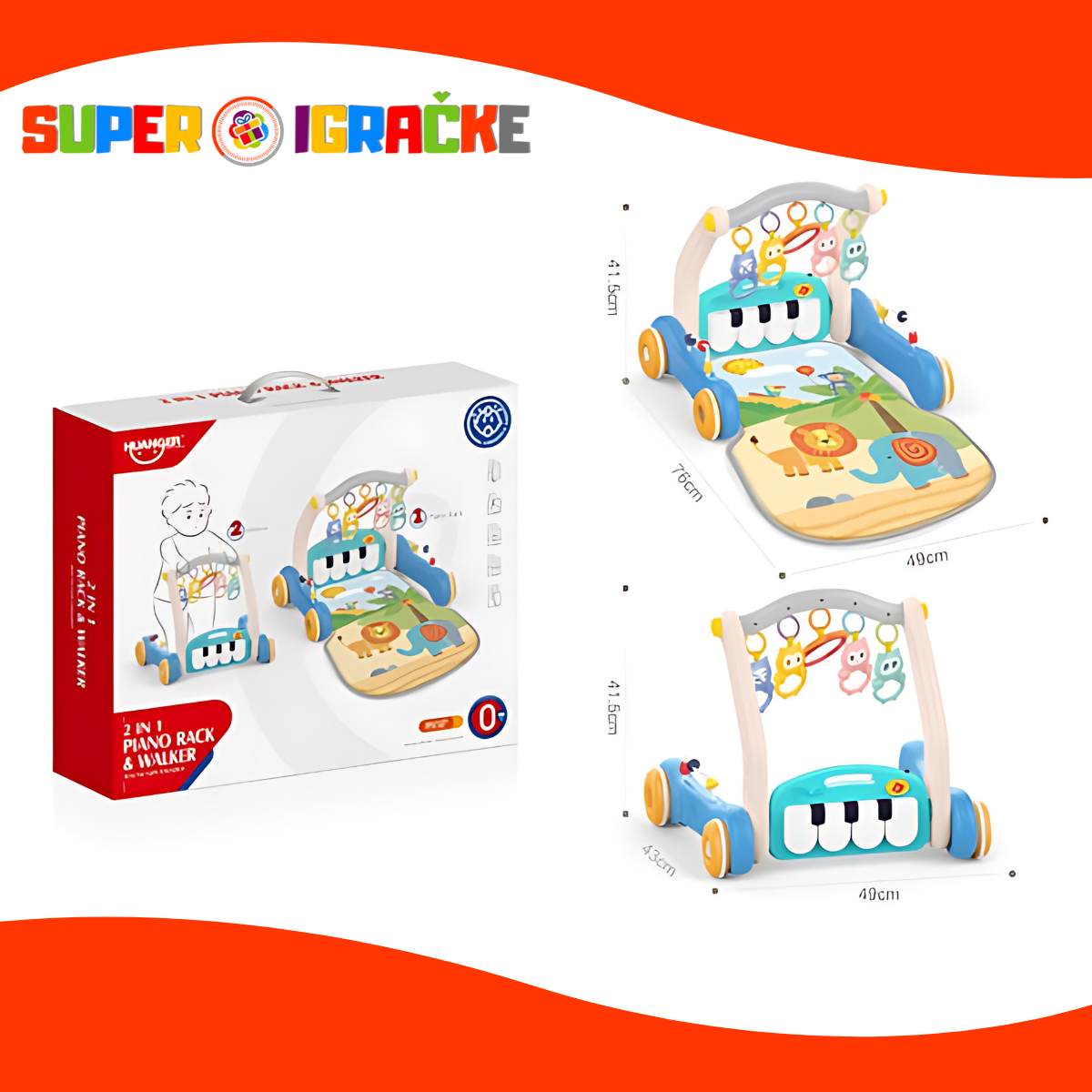 Huanger multifunkcionalna gimnastika