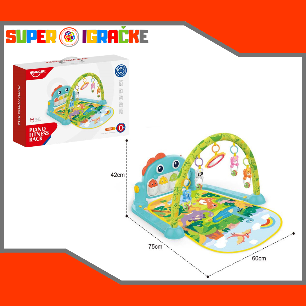 Huanger muzička podloga - Dino