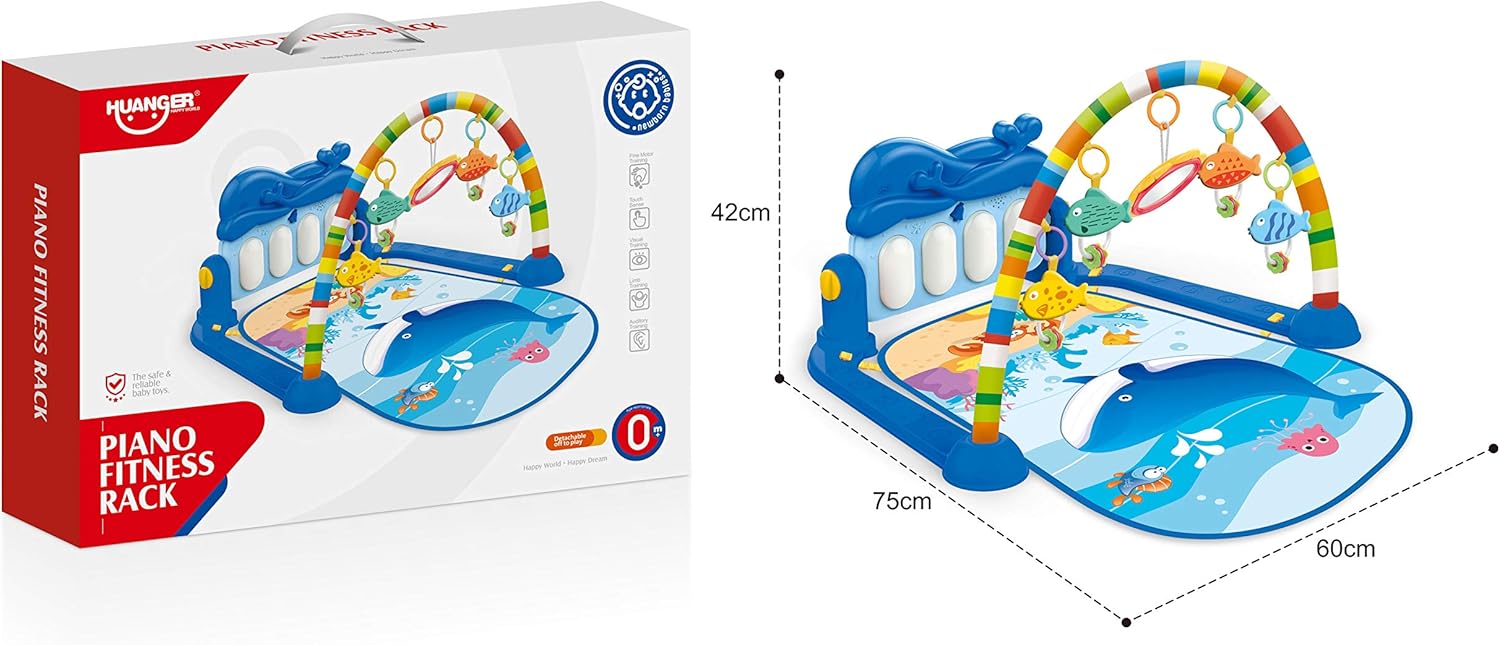 Huanger muzička podloga - Plavi kit