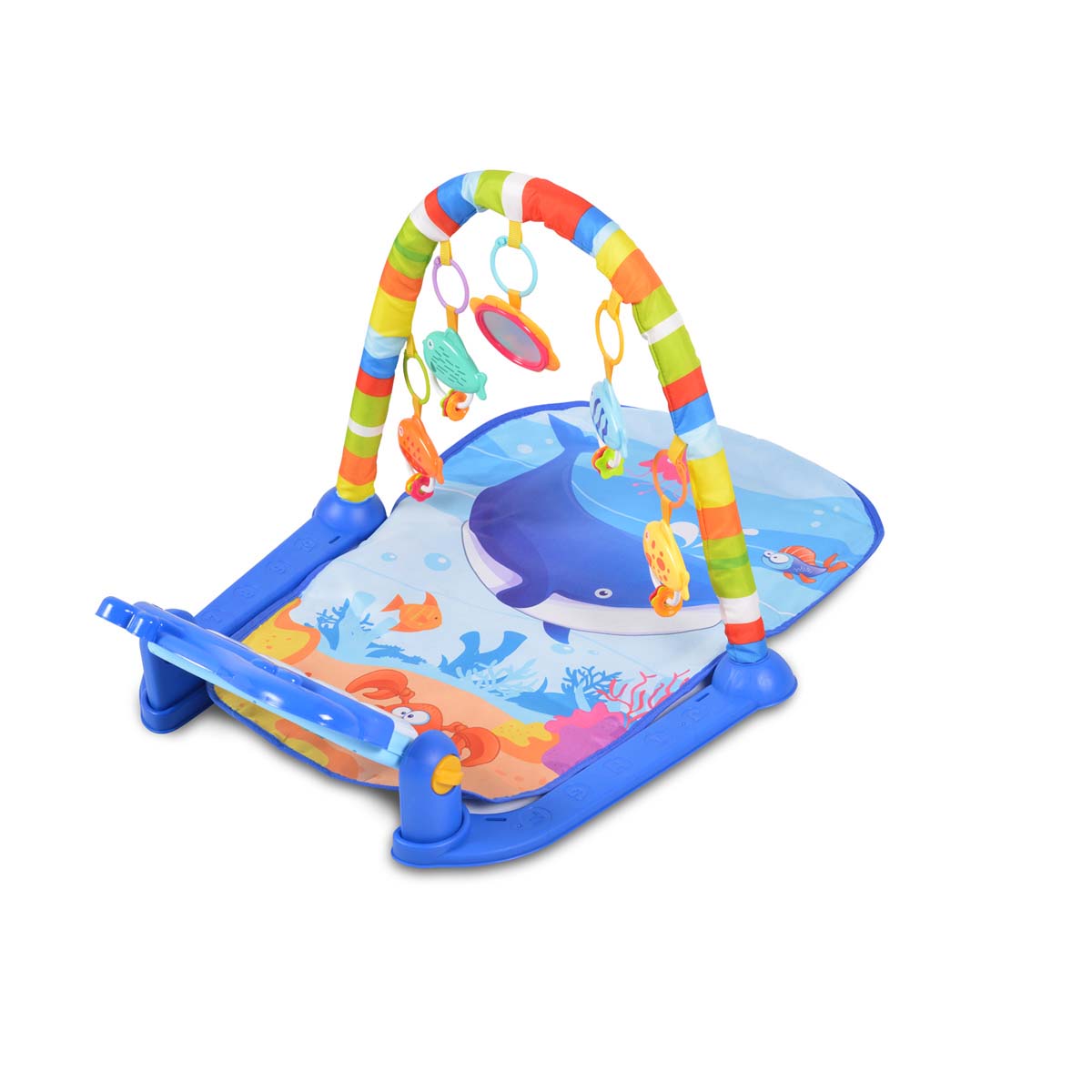 Huanger muzička podloga - Plavi kit