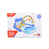 Huanger muzička podloga - Plavi kit