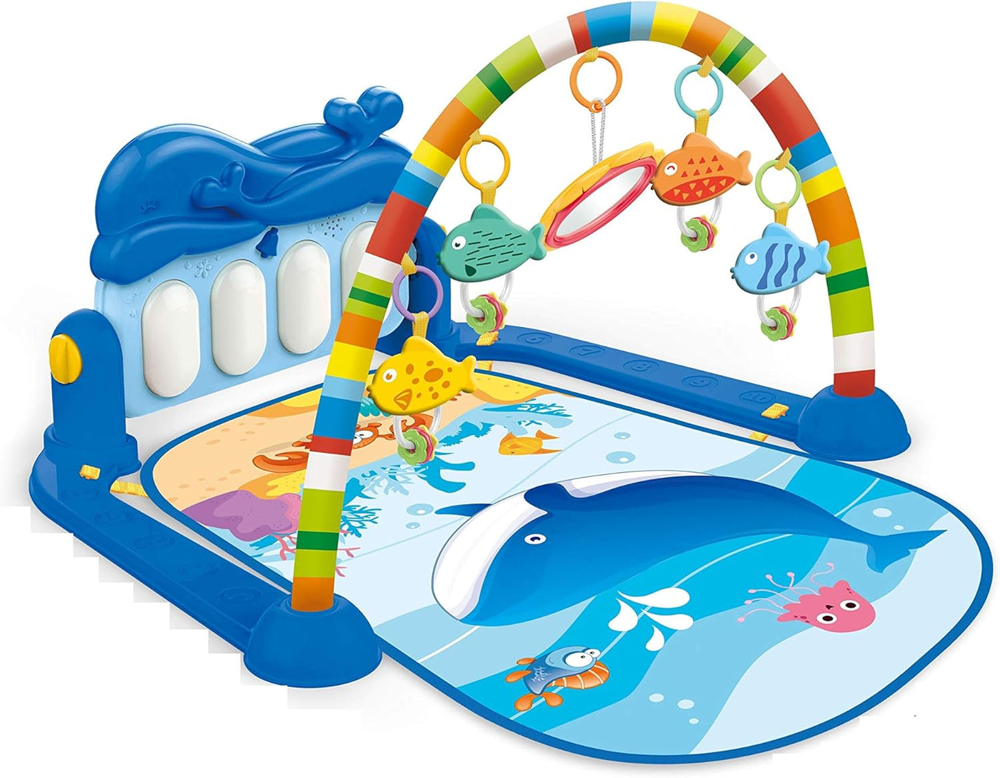 Huanger muzička podloga - Plavi kit