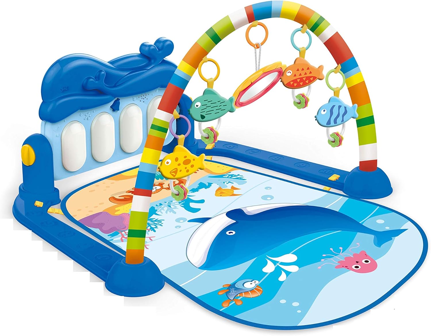 Huanger muzička podloga - Plavi kit