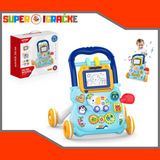 Huanger muzička šetalica plava