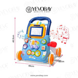 Huanger muzička šetalica plava