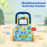 Huanger muzička šetalica plava