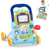 Huanger muzička šetalica plava